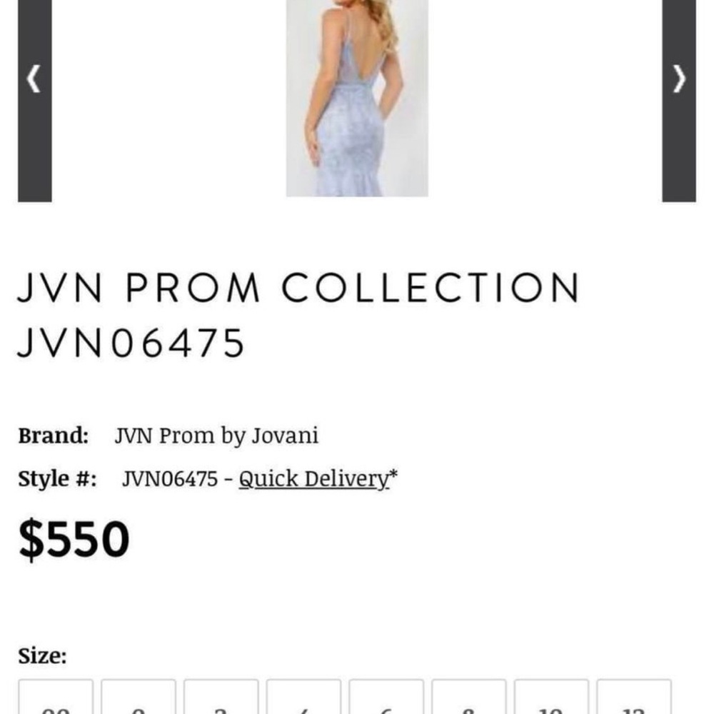 PROM DRESS - Picture 4 of 4